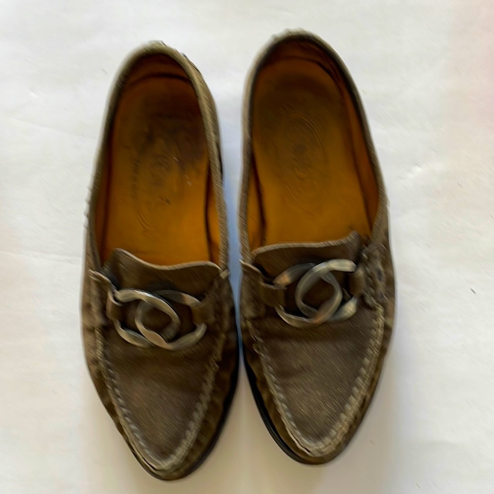 Todd’s women s Sued Loafers